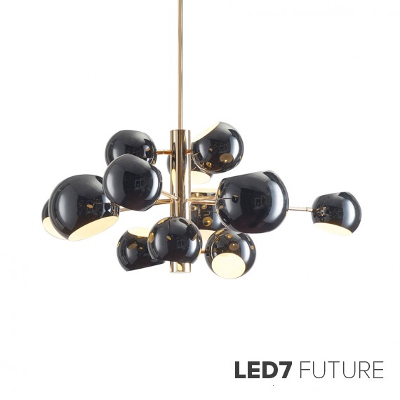 Loft Industry Modern - Fantasy Chandelier